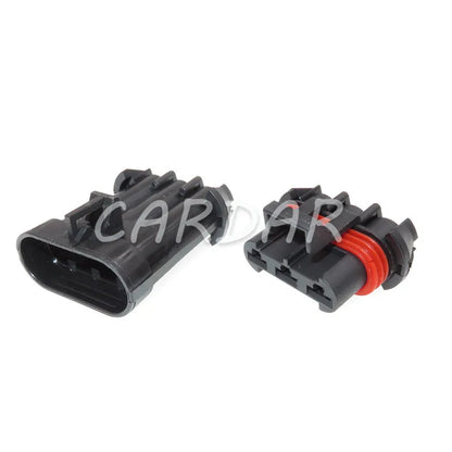 3 Pin 12124685 15358681 Waterproof Automotive Cooler Fan Socket Auto Connector For BUICK Haval H3
