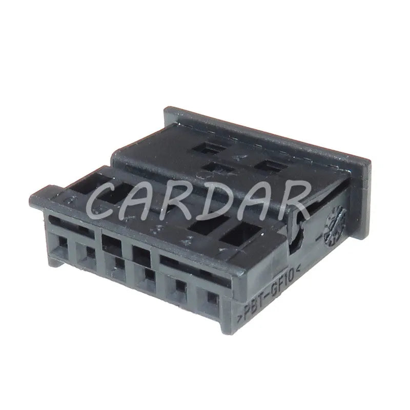 6 Pin 1-1241370-3 1-1703874-1 Car Tweeter Audio Wire Socket Auto Gateway Connector For BMW