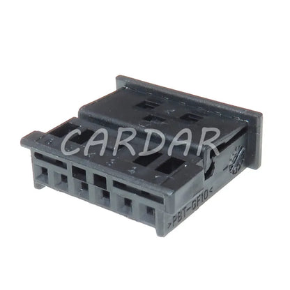6 Pin 1-1241370-3 1-1703874-1 Car Tweeter Audio Wire Socket Auto Gateway Connector For BMW