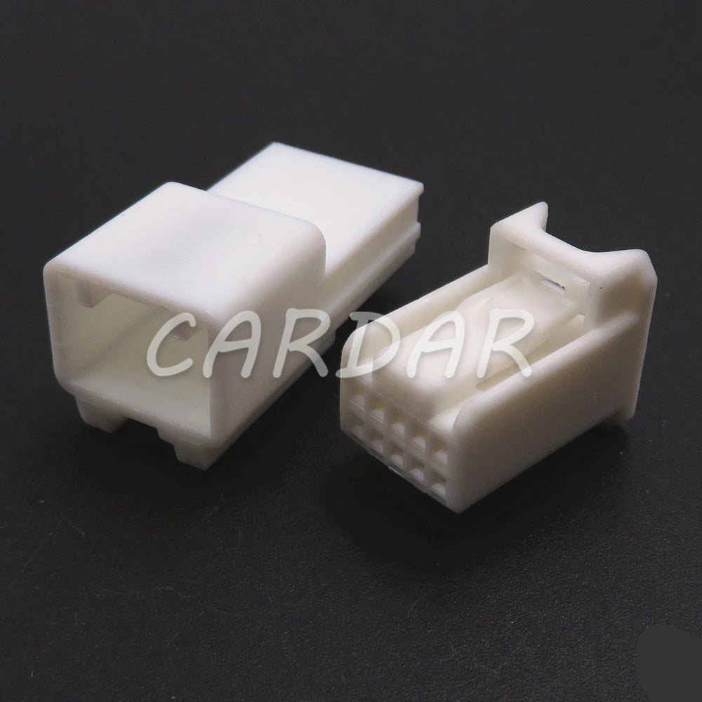 10 Pin 0.7 Series Miniature Automotive Anti-glare Rearview Mirror Wiring Socket For Toyota Lexus 12368 6098-3869 6098-3909