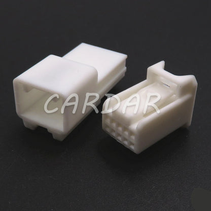 10 Pin 0.7 Series Miniature Automotive Anti-glare Rearview Mirror Wiring Socket For Toyota Lexus 12368 6098-3869 6098-3909