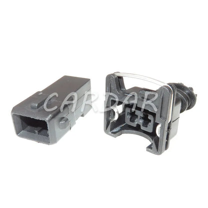 2 Pin 282189-1 282762-1 EV1 Auto Fuel Injector Plug Car Waterproof Electrical Wire Connector Automobile Socket