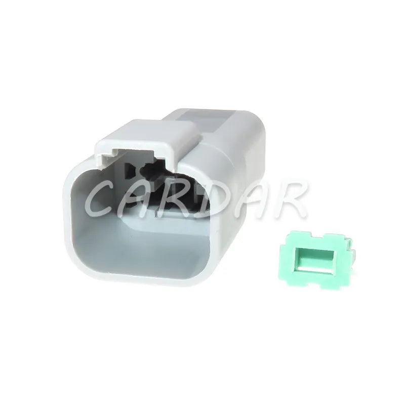 4 Pin DT04-4P AT04-4P DT06-4S AT06-4S Waterproof Automotive Connector Electrical Throttle Motor Plug For Excavator