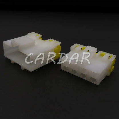 8 Pin Automotive Plug Electrical Wiring Harness Socket With Terminals