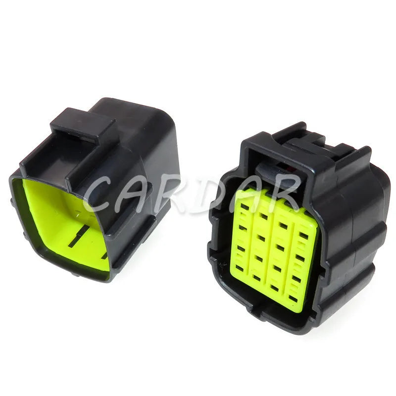 16 Pin 368047-1/368049-1 368050-1 Lamp Light Socket Auto Connector For Denso Automotive Plug