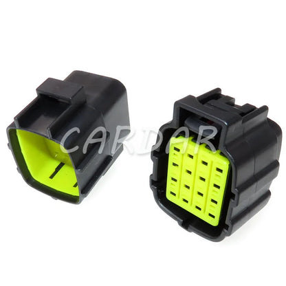 16 Pin 368047-1/368049-1 368050-1 Lamp Light Socket Auto Connector For Denso Automotive Plug