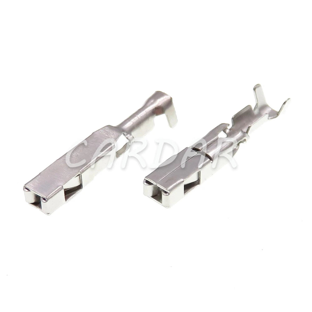 6 Pin 1.5 Series Automotive Blower Wiring Harness Socket White Plastic Housing Unsealed Adapter