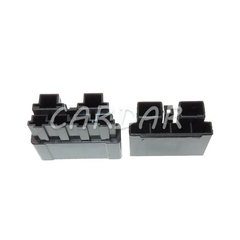 6 Pin Automotive Connector 6.3mm Car Electrical Wire Cable Plug Socket