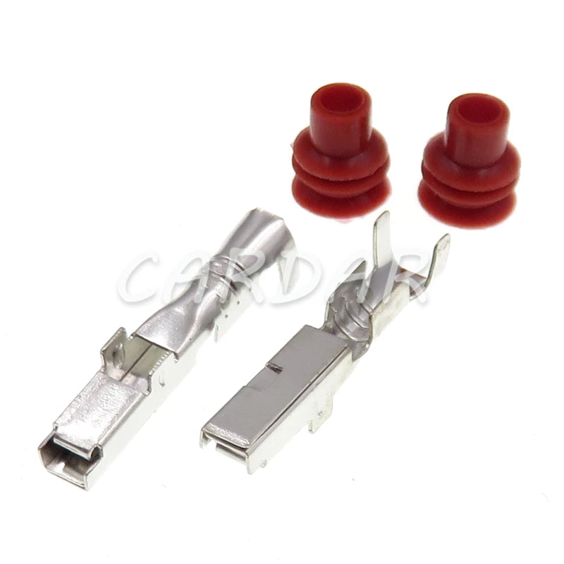 2 Pin Auto Parts 6189-0100 Car Electrical Wiring Cable Harness Plastic Housing Socket Waterproof Connector