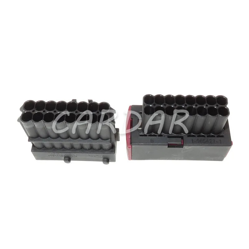 Conector automotriz de arnés de cables impermeable de 16 pines 1-964449-1 1-967242-1 1-965427-1, enchufe ECU sellado para coche