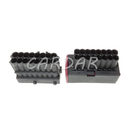 Conector automotriz de arnés de cables impermeable de 16 pines 1-964449-1 1-967242-1 1-965427-1, enchufe ECU sellado para coche
