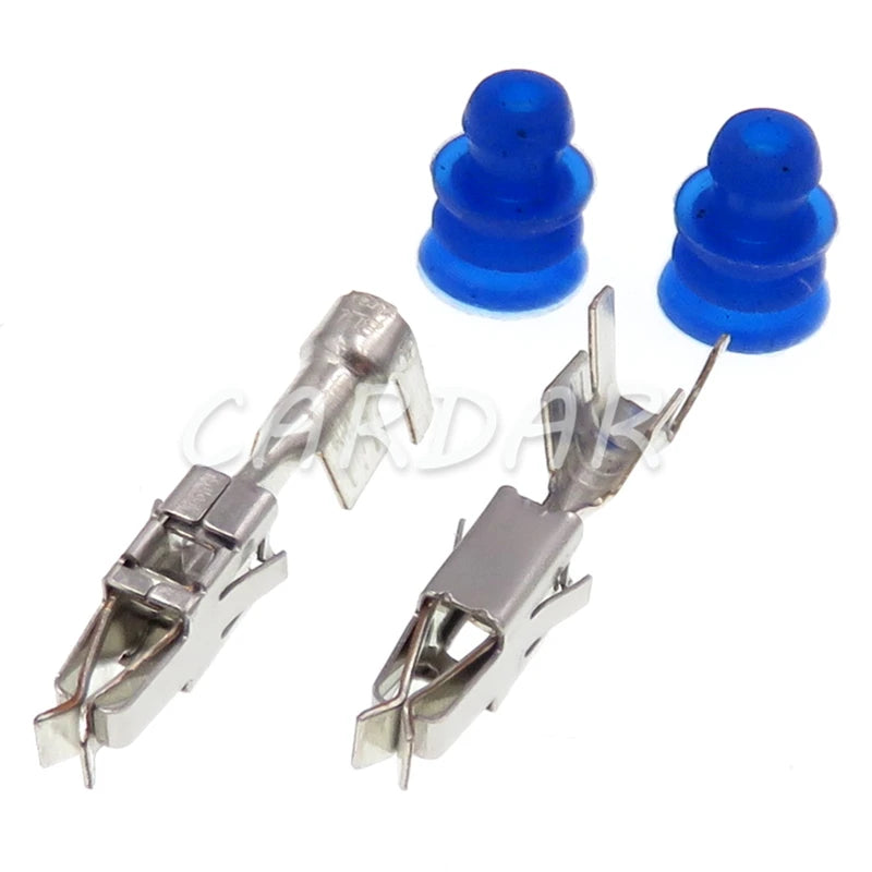 2 Pin Auto Waterproof Socket Cable Harness Connector 1-967239-1 1-965422-1 1-963210-1 1-962345-1