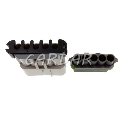 5 Pin 12084891 1218-6400 12186400 Waterproof Automotive Plug Electric Blower Fan Harness Connector