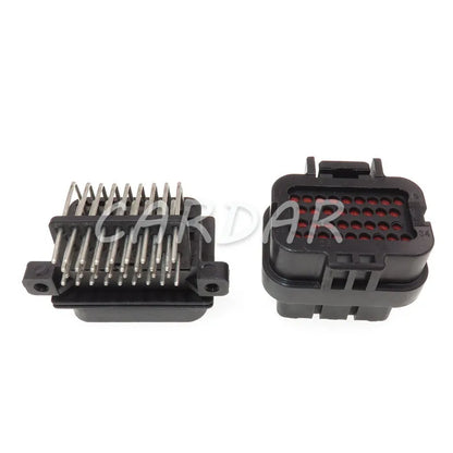 34 Pin 4-1437290-1 6437288-2 6437288-2 AMP Superseal 1.0 Auto Connector Car ECU Plug With Terminals