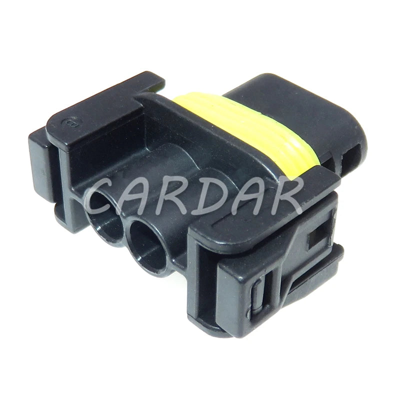 2 Pin 2.8 Series Car Headlight Waterproof Electric Wire Socket Cable Harness Sealed Connector Auto Parts Adapter
