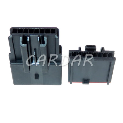 8 Pin 1.2 Series Auto Plastic Housing Socket Car Wiring Harness Male Plug Female Unsealed Connector 9-1419166-0 2098407-1