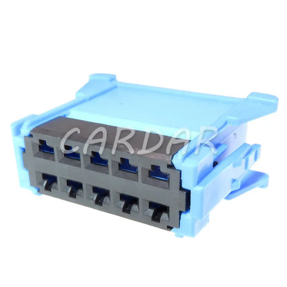 10 Pin 98174-1004 Automotive Blower Resistor Plug Car Air Conditioner Cable Socket For Peugeot