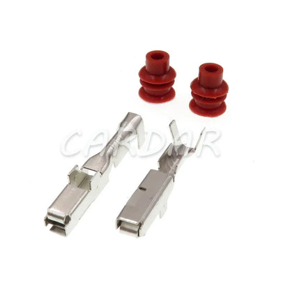 Enchufe impermeable de 8 pines MG644345 MG644345-5 para faro para arnés de cableado automotriz para Hyundai Avante