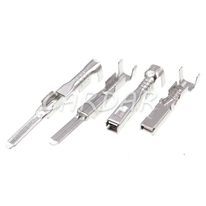 2 Pin 2.2 Series Auto Unsealed Socket Car Door Horn Steering Wheel Heating Wire Harness Plug 7222-6710 7223-6710