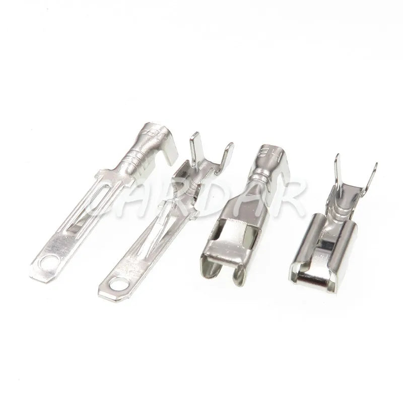 PA66 2 Pin Wiring Connector Auto Motorcycle Motor ABS Automotive Socket 6030-2981 Plug