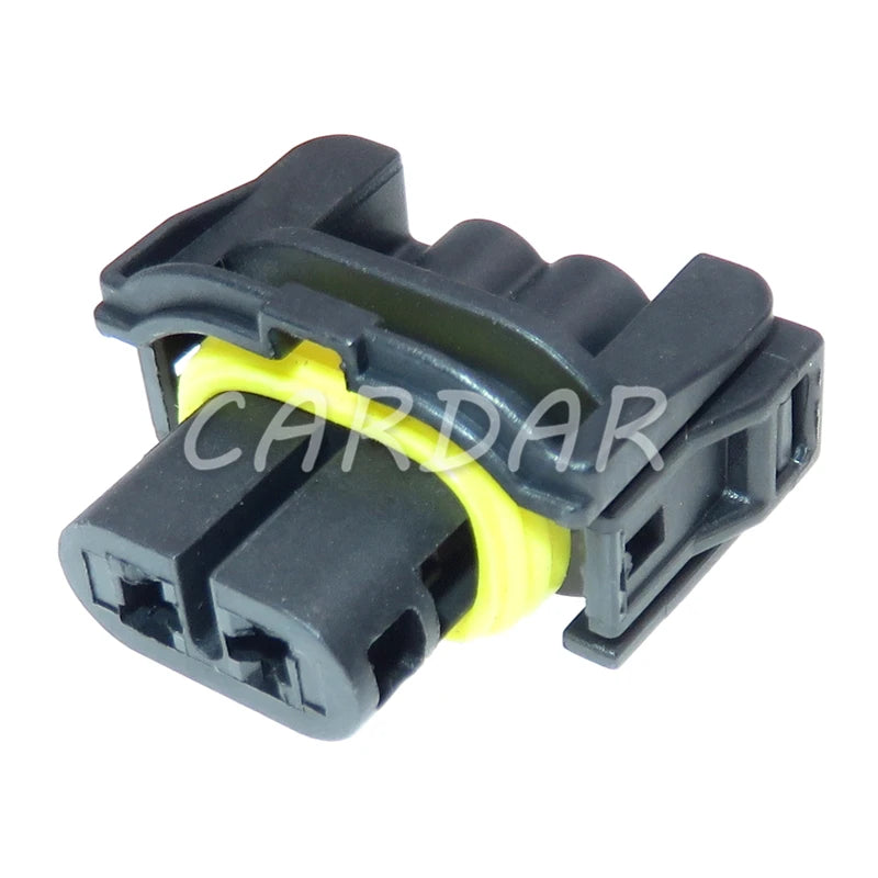 2 Pin 2.8 Series Car Headlight Waterproof Electric Wire Socket Cable Harness Sealed Connector Auto Parts Adapter
