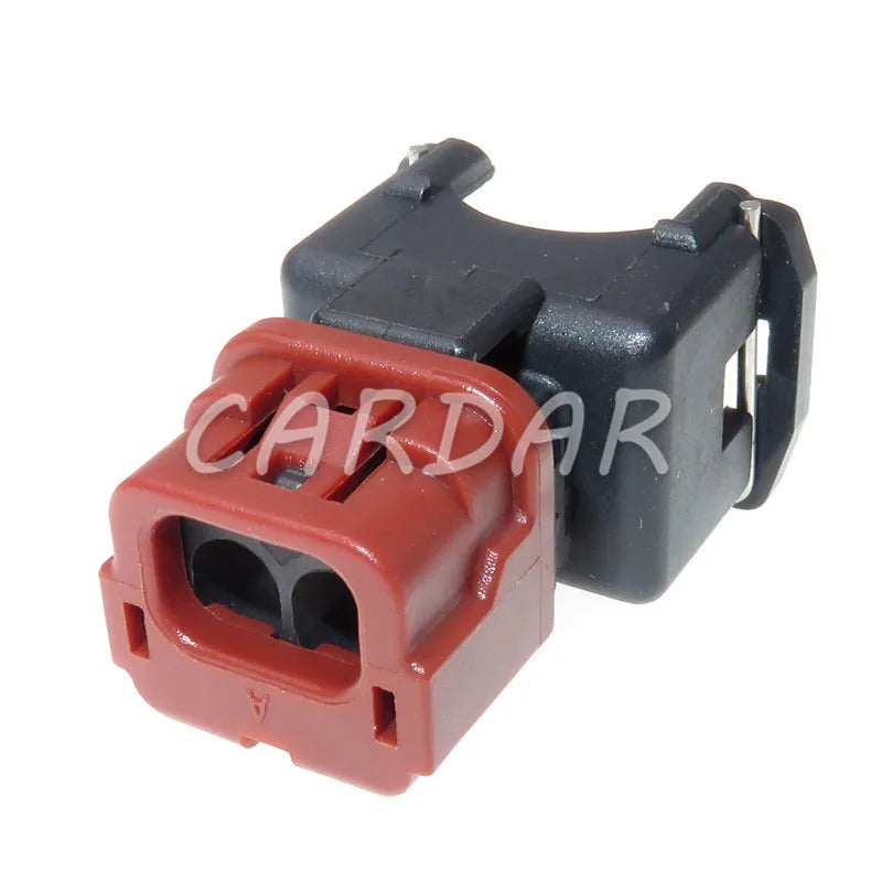 2 Pin PB185-02326 Automotive Knock Sensor Plug Auto Socket EV1 Connector For Nissan A32 A33 4G91 4G92 4G93 Fuel Injector