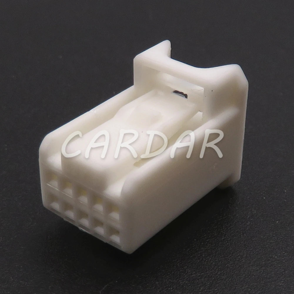10 Pin 0.7 Series Miniature Automotive Anti-glare Rearview Mirror Wiring Socket For Toyota Lexus 12368 6098-3869 6098-3909