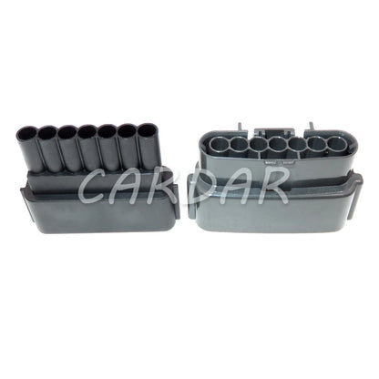 7 Pin 2.2 Series 6098-0148 Auto Wiring Harness Plastic Housing Waterproof Socket Car Accessories