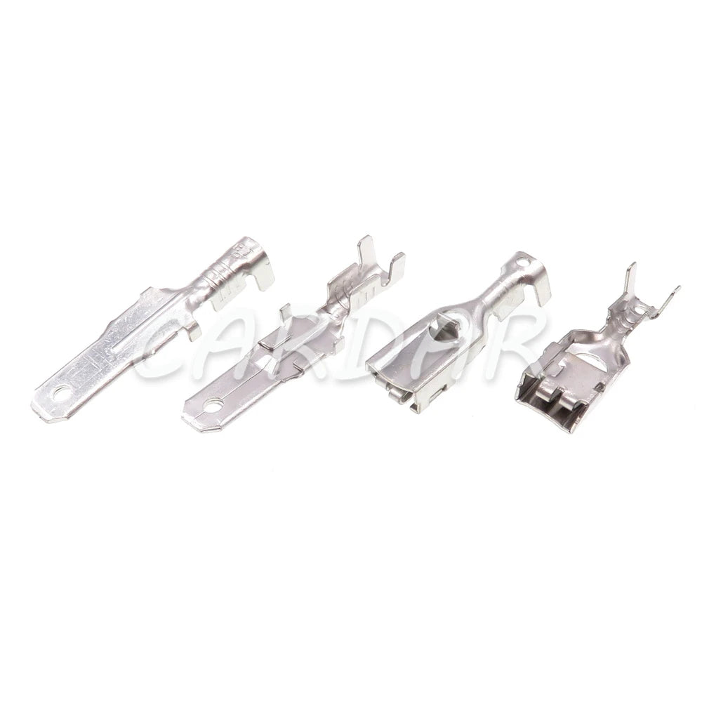 3 Pin 4.8 Series Auto Large Current Power Cable Harness Unsealed Socket Male Female Connector