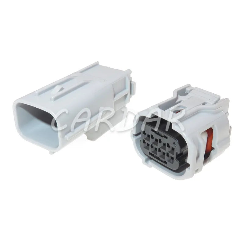 8 Pin 12520 12519 6189-1240 6188-0779 Auto Reversing Radar Plug Fuel Injector Socket Automotive Connector For Toyota