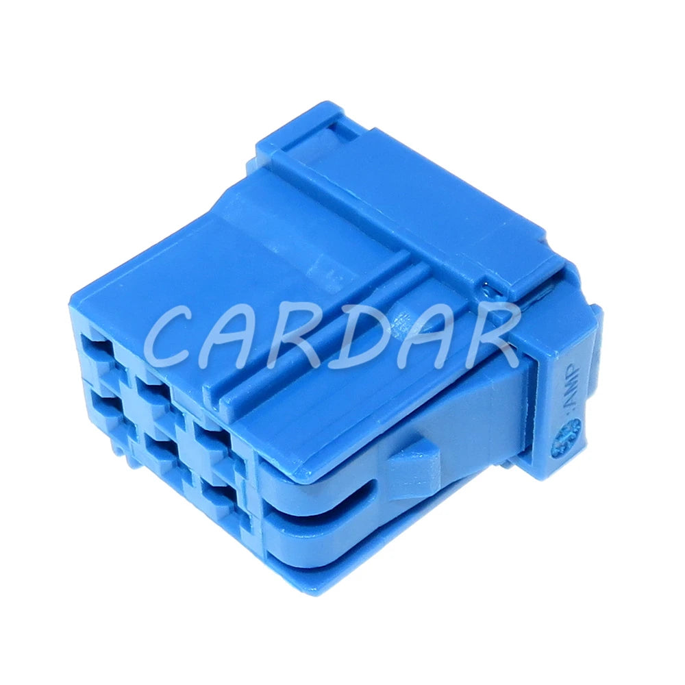 6 Pin 1-965641-1 8-968970-1 Blue Automotive Male Female Docking Wiring Terminal Unsealed Socket Auto Parts