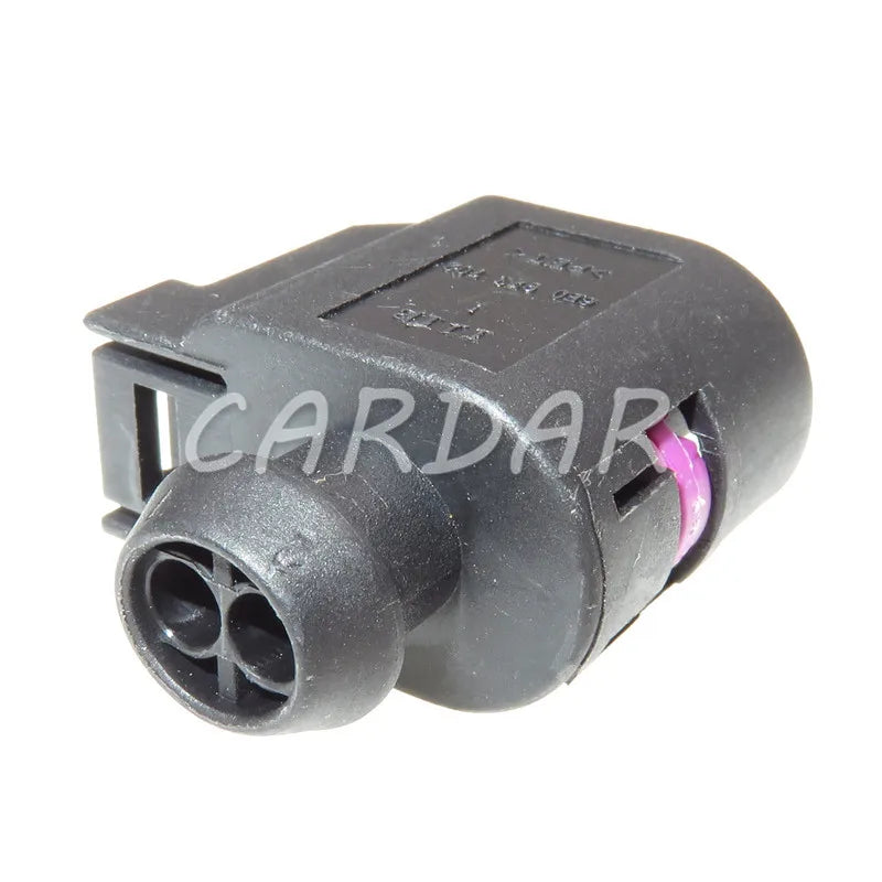 2 Pin 6E0 973 702 Sealed Rear ABS Sensor Connector Plug Wiring Socket For VW Audi Phaeton