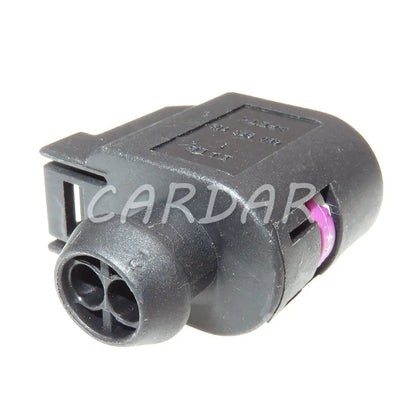 2 Pin 6E0 973 702 Sealed Rear ABS Sensor Connector Plug Wiring Socket For VW Audi Phaeton