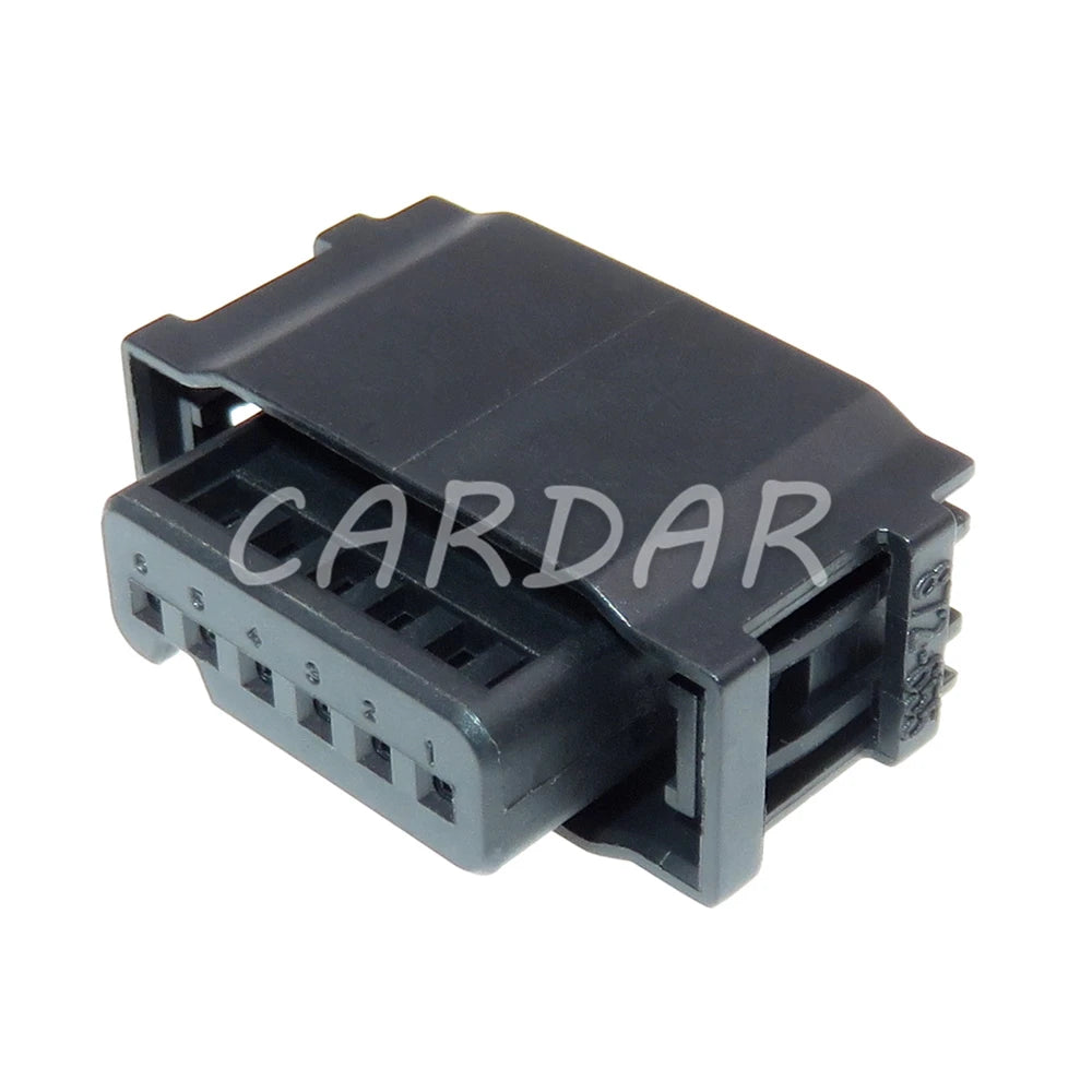 6 Pin 0.6 Series Automotive Waterproof Socket Auto Electrical Connector Car Plastic Housing Plug 872-665-001