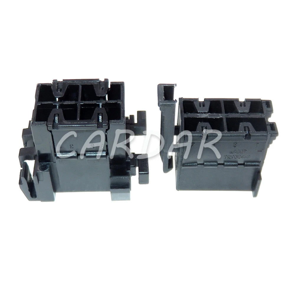 8 Pin 2.8 Series Auto Wire Connector 929504-3 929505-3 Car Wiring Harness Plastic Housing Male Female Docking Socket