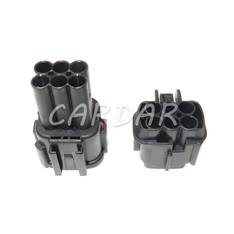 6 Pin 6185-5175 6188-5539 6185-1173 PB295-03020 Automotive Electrical Connector For Nissan Harness Socket