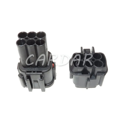 6 Pin 6185-5175 6188-5539 6185-1173 PB295-03020 Automotive Electrical Connector For Nissan Harness Socket