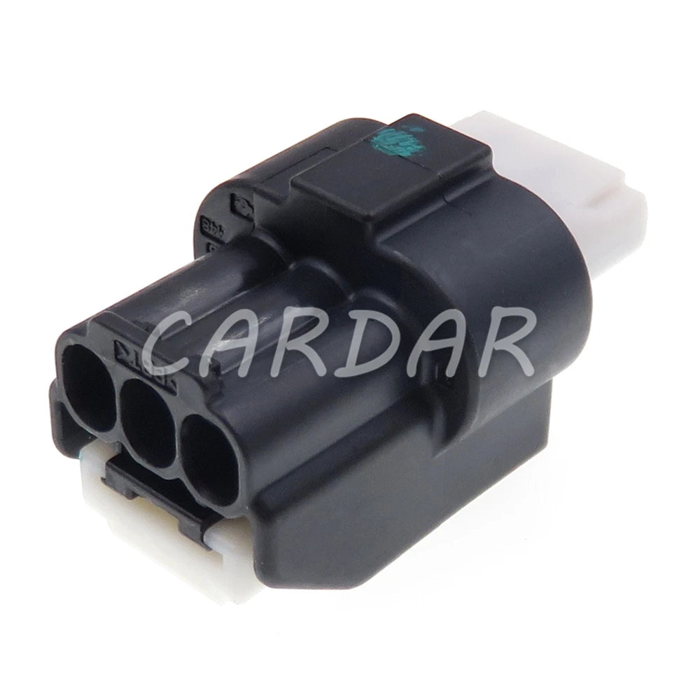 3 Pin 6189-7675 6189-7458 White Automobile Waterproof Sealed Socket Wire Harness Connector