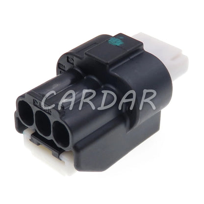 3 Pin 6189-7675 6189-7458 White Automobile Waterproof Sealed Socket Wire Harness Connector