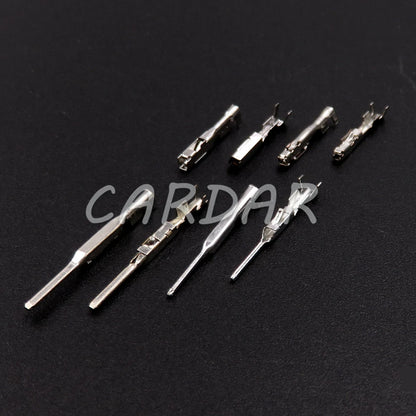 7 Pin 0.6 1.2 Series Car Central Control Latcher Plug Male Female Docking Composite Socket For Toyota