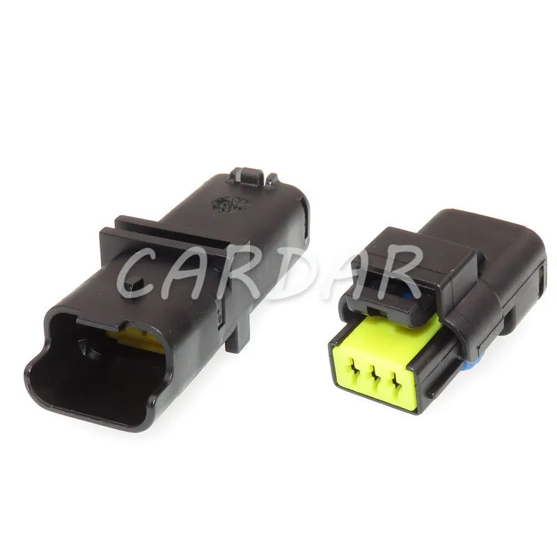 3 Pin 211PL032S0049 211PC032S0049 Automotive Wire Socket Auto Connector For PSA Peugeot Citroen Headlight Gearbox Plug