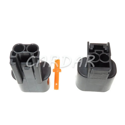 2 Pin PB625-02027 Automotive ABS Sensor Fog Lamp Socket Automotive Wiring Harness Connecor For Mitsubishi Souast