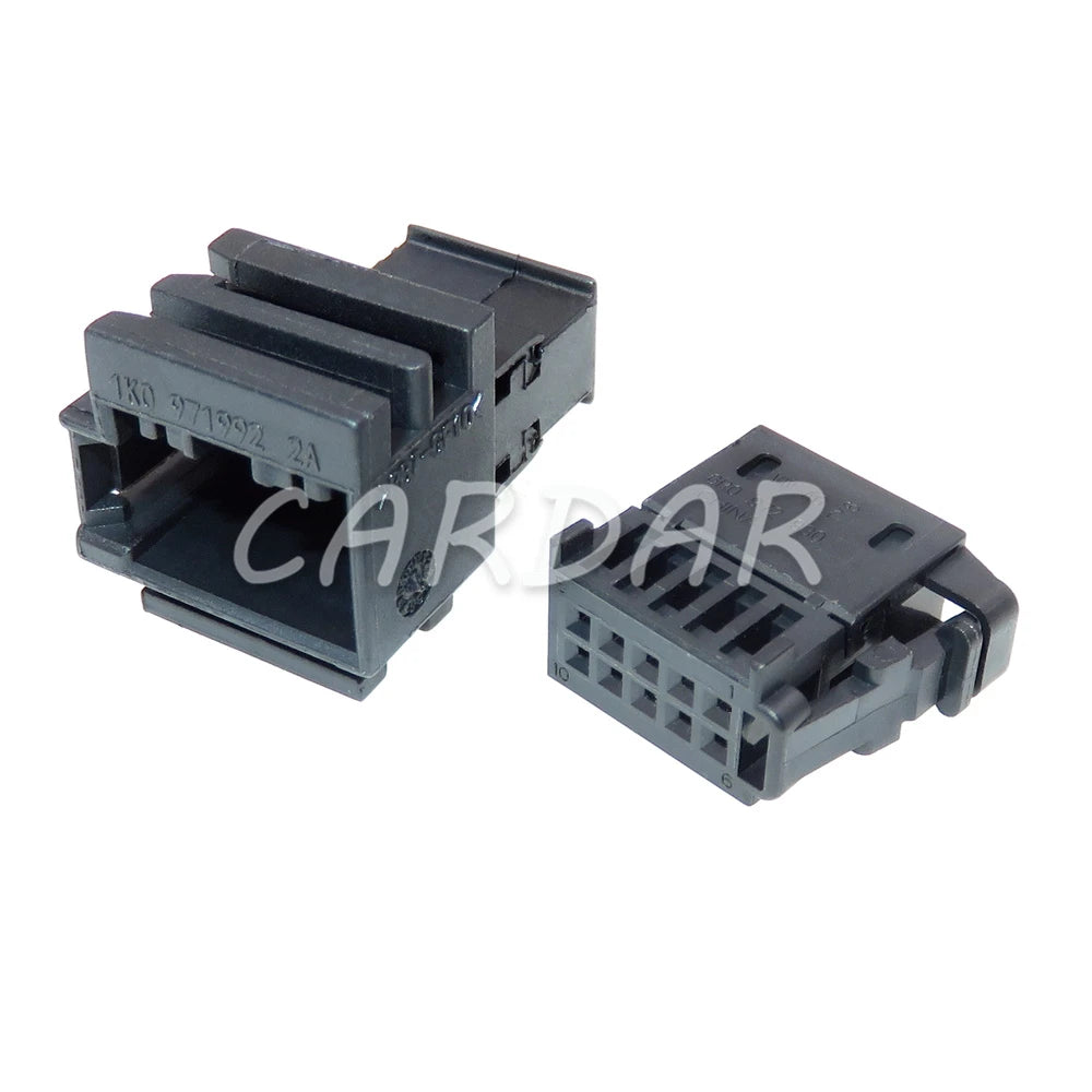 10 Pin 6R0 972 930 Auto Seat Adjustment Wiring Harness Plug Car Lift Switch Socket For VW Audi 1K0971992 6R0972930 1670990