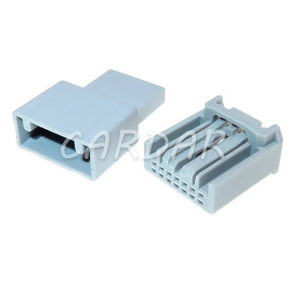 7 Pin MX34007PF1 MX34007SF1 Auto Bluetooth Button Cable Socket Meter Control Wire Harness Unsealed Plug For Honda