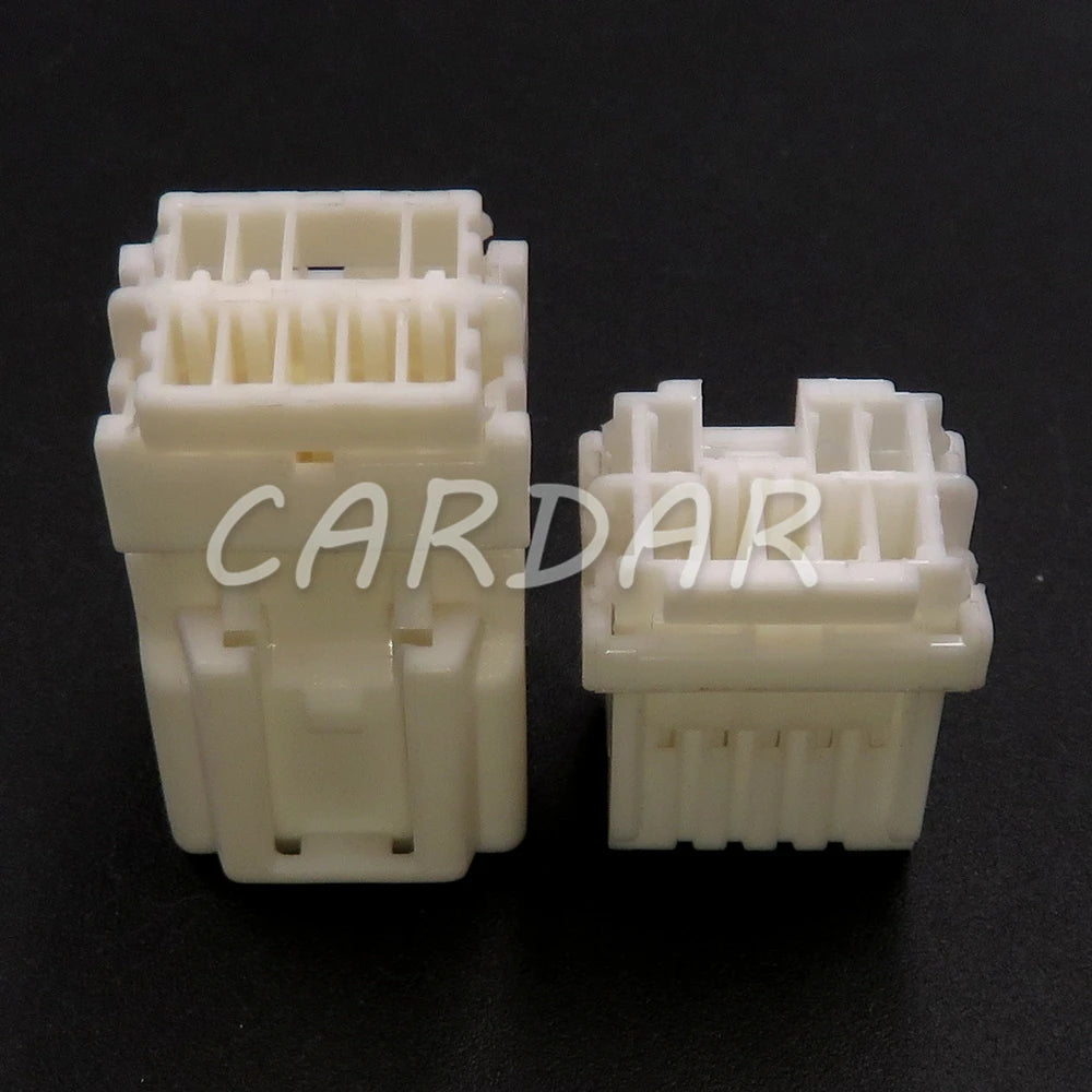 8 Pin 1.2 Series 7283-5985 Automobile Male Female Docking Wire Connector Unsealed Socket With Terminal