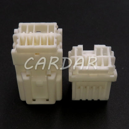 8 Pin 1.2 Series 7283-5985 Automobile Male Female Docking Wire Connector Unsealed Socket With Terminal
