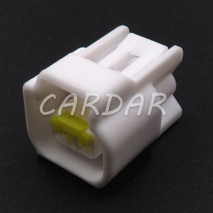 2 Pin Car High Voltage Pack Ignition Coil Plug White Wire Harness Sealed Socket FW-C-2F-B FW-C-2M-B