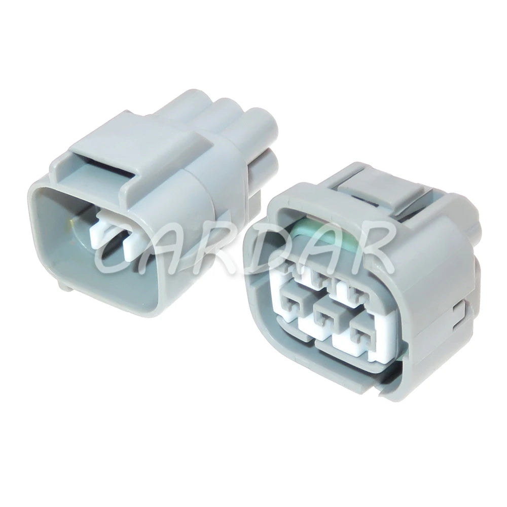 6 Pin 90980-10988 7282-7064-40 7283-7064-40 Car Headlight Wire Plug Cable Harness Waterproof Socket