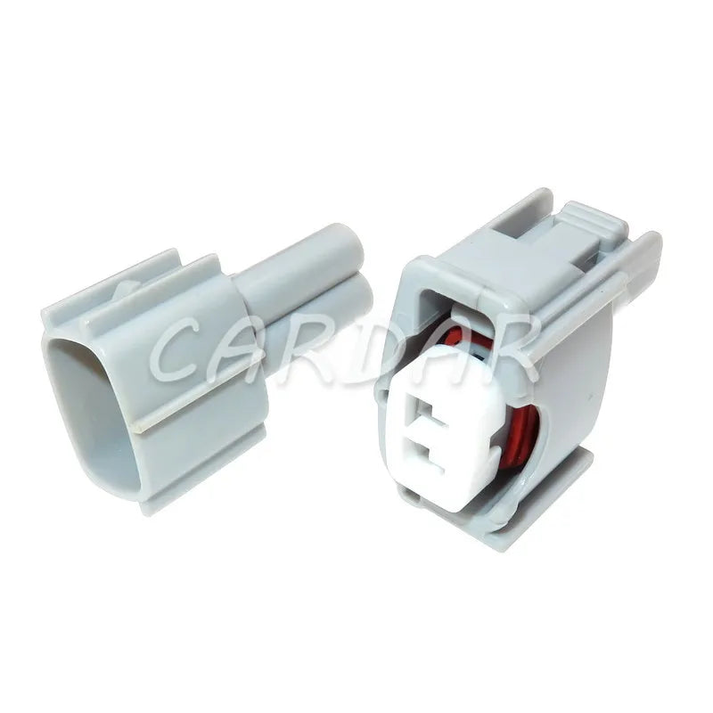 2 Pin 6189-0611 90980-11875 Knock Sensor Connector Fuel Injector Socket For Toyota Corolla