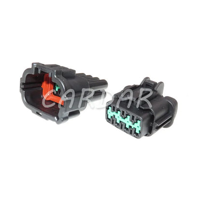 8 Pin 6185-1177 6188-0736 Automotive Connector Headlight Socket For Nissan Sylphy Teana
